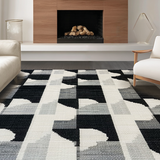 Geometric Stripe(Beige)