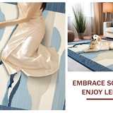 Charming Seaside Illustration Style(Blue)