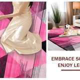 Bold Contrast Geometric Layout(Pink)