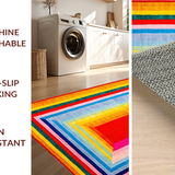 Contemporary Multicolor Word(Red)