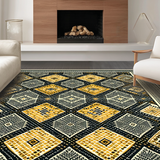 Vibrant Trellis Aesthetic(Black)