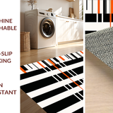 Stylish Neutral Toned Abstract Design(Black)