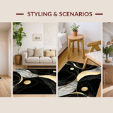 Refined Abstract Visual Appeal(Black)