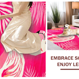 Contemporary Floral Accents(Pink)