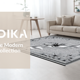 Gothic Monochrome Spider Graphic(Black)