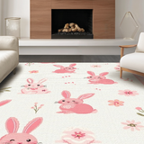 Cheerful Springtime Welcome Message(Pink)