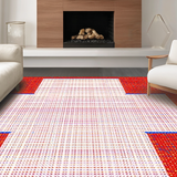 Dynamic Youthful Dotty Composition(Red)