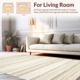 Warm Earthy Diamond Motif(Beige)