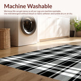 Inviting Natural Fiber Contrast(Black)