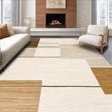 Stylish Modern Swirls(Beige)