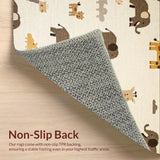 Playful Safari Inspired Visual Elements(Beige)