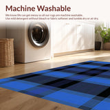 Timeless Vintage Plaid Charm(Blue)
