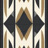 Vibrant Artistic Water Inspired(Beige)
