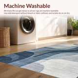 Elegant Abstract Layers(Blue)