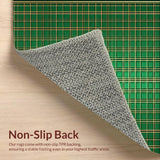 Contemporary Fluid Wave Motif(Green)