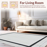 Chic Plush Minimalist Circle(Gray)