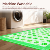 Elegant Green Trellis Design(Green)