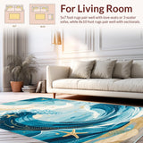 Coastal Chic Starfish Motif(Blue)