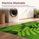 Minimalist Deep Green Arrangement(Green)