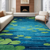 Eclectic Toned Aquatic Design(Blue)
