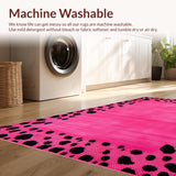 Playful Fluffy Leopard Texture(Pink)