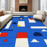 Energetic Modern Graphic Design(Blue)