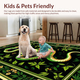 Eclectic Bamboo Leaf Arrangement(Green)