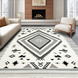 Modern Abstract Neutral Design(Black)