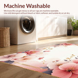 Vibrant Petal Motif(Pink)