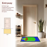 Bold Striking Baseball Graphic Design(Blue)