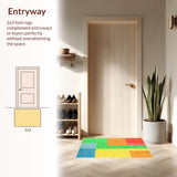 Artistic Distinctive Linear Arrangements(Red)