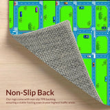 Playful Traffic Green Road Map(Green)
