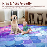 Bright Ocean Breeze Visual Theme(Purple)