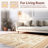 Chic Transitional Curved(Beige)
