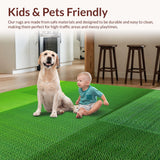 Elegant Serene Circle Accent(Green)