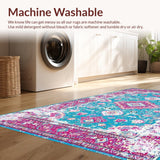 Modern Floral Distressed Aesthetic(Pink)