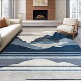 Luxurious Striped Visual Harmony(Gray)