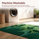 Charming Earthy Tones Runner(Green)