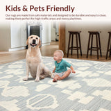 Chic Ivory Ogee Patterned(Gray)