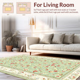 Whimsical Poppy Blossom Design(Beige)