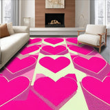 Funky Heart Shaped Accent(Pink)