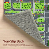Modern Grey Townscape Play(Green)
