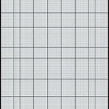 Contemporary Monochrome Circular Motif(Black)