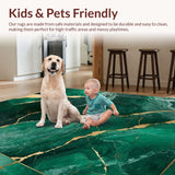 Luxe Golden Trimmed Art(Green)