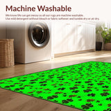 Bold Graphic Shamrock Artistry(Green)