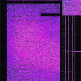 Ultra Soft Area Rug, Non Slip, Stain Resistant, Washable Area Rugs for Living Room, Bedroom, Chic Geometric Gaming Art(Purple)