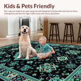 Contemporary Medallion Style(Black)