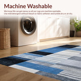 Chic Dynamic Wave Motif(Blue)