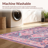 Charming Tribal Wave Composition(Pink)