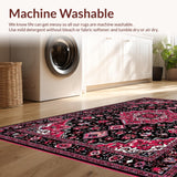 Luxurious Monochrome Circular Design(Black)